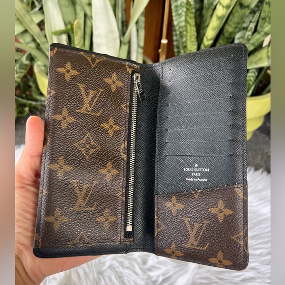 RARE Louis Vuitton Brazza Macassar Bi-Fold Wallet - Picture 8 of 8